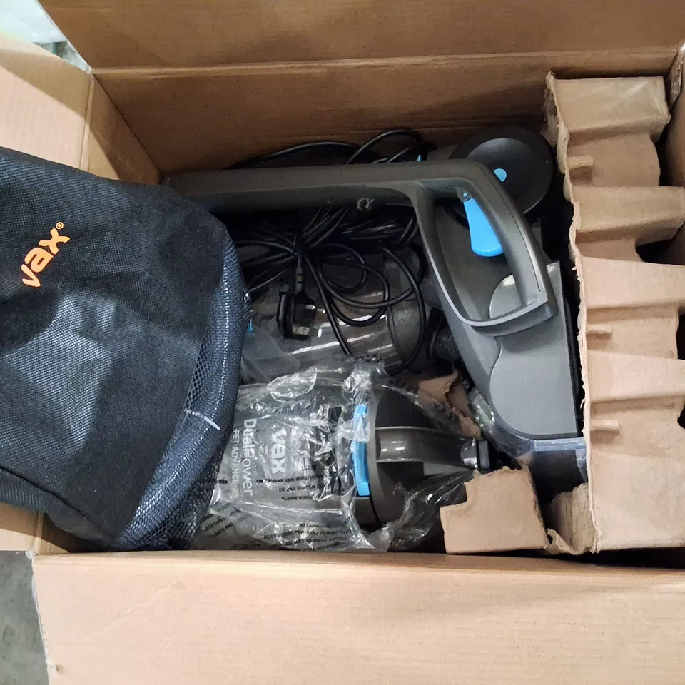BOXED VAX DUALPOWER PET ADVANCE CARPET WASHER