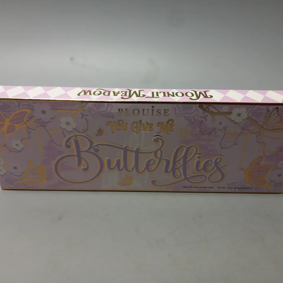 BOXED P.LOUISE YOU GIVE ME BUTTERFLIES SHADOW PALETTE