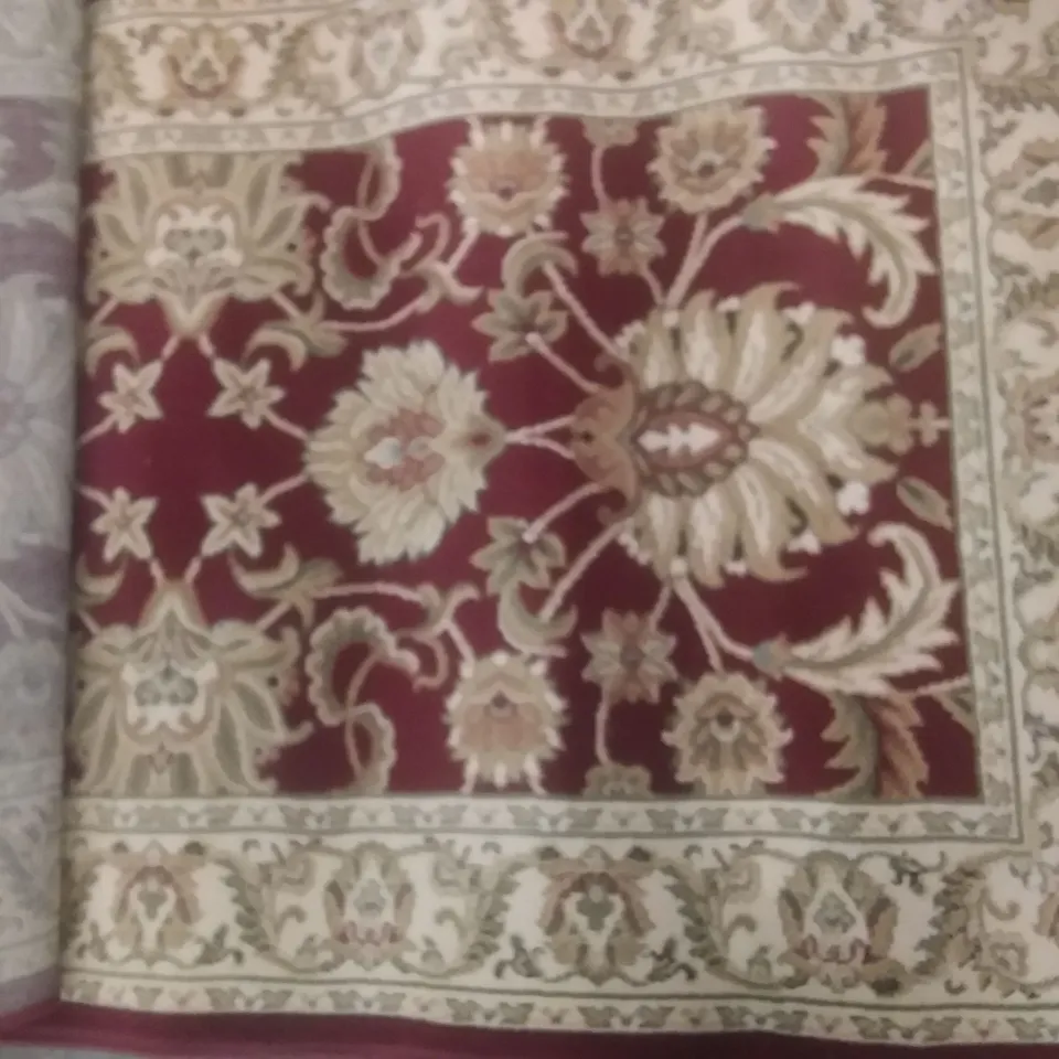 KENDRA 80X140CM RED RUG