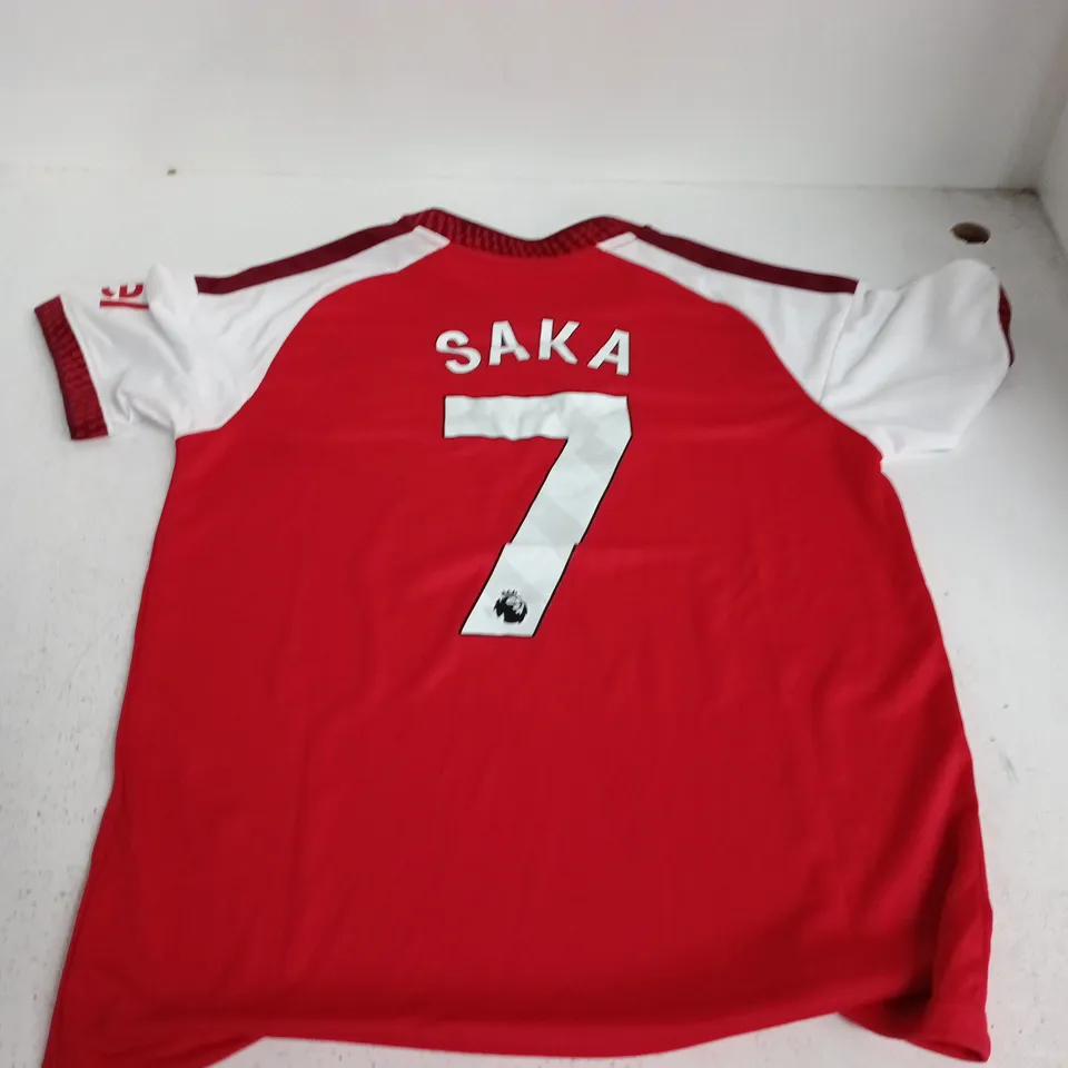 ADIDAS ARSENAL HOME JERSEY (#7 - SAKA) - MEDIUM