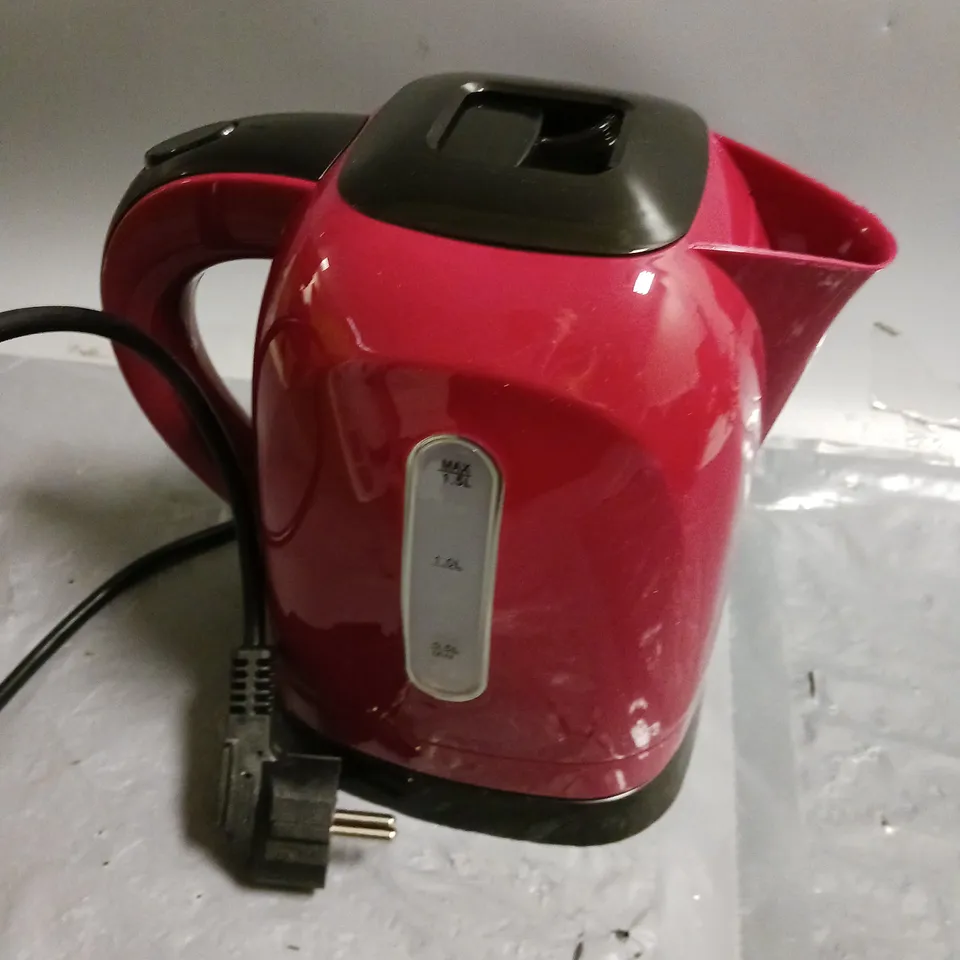 BOXED MR-034 ELECTRIC KETTLE