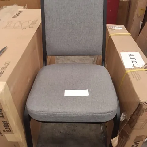 GREY / BLACK CHAIR
