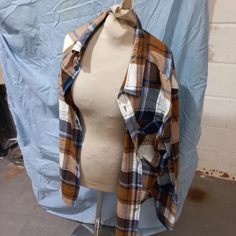 MOUNTAIN WAREHOUSE PLAID FLANNEL SHIRT – UK XXL