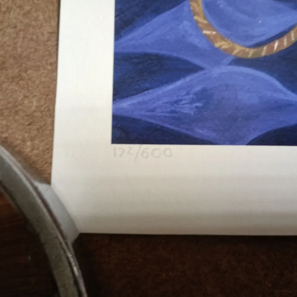 LIMITED EDITION ART PRINT 172/600