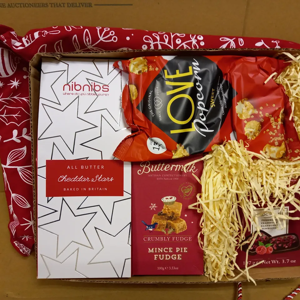 SANTA'S SUPRISE HAMPER  RRP £29.99