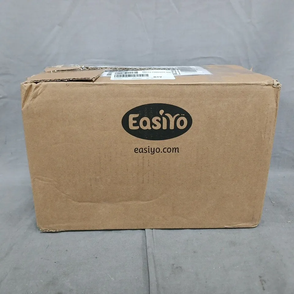 BOXED EASIYO YOGURT MAKER WITH YOGURT STORAGE JAR & EVERYDAY VANILLA SACHET