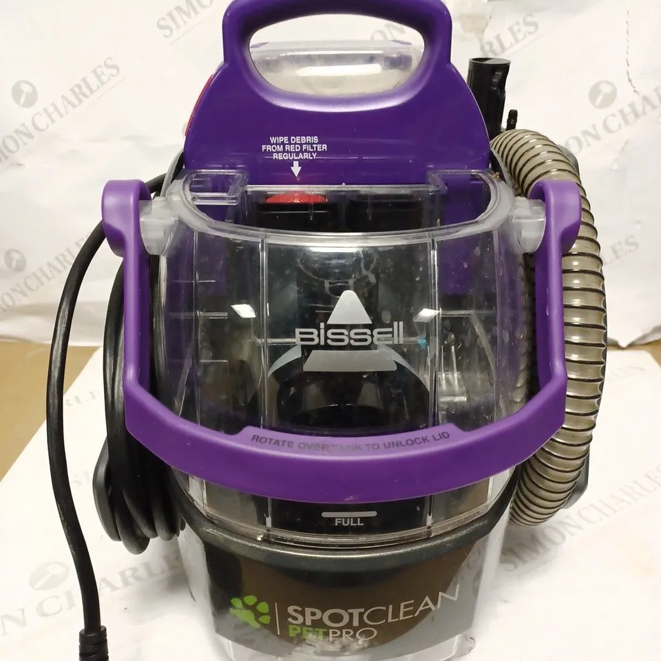 BISSELL SPOTCLEAN PET PRO SPOT CLEANER