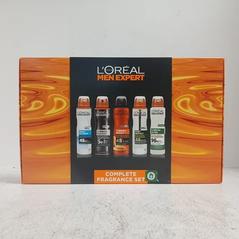 L’ORÉAL MEN EXPERT COMPLETE FRAGRANCE SET – BOXED