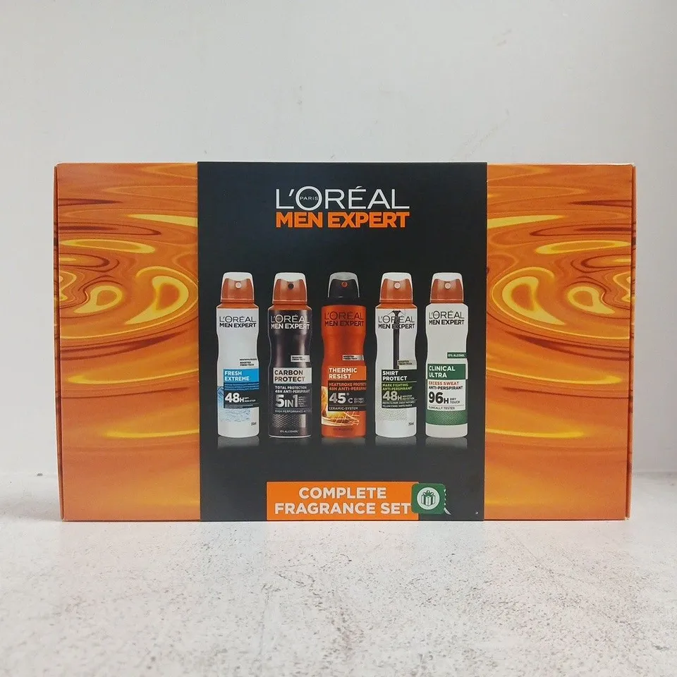 L’ORÉAL MEN EXPERT COMPLETE FRAGRANCE SET – BOXED