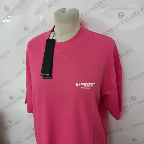 REPRESENT OWNERS CLUB T-SHIRT SIZE XS