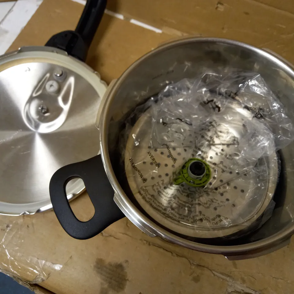 TEFAL SECURE 5 NEO STAINLESS STEEL PRESSURE COOKER
