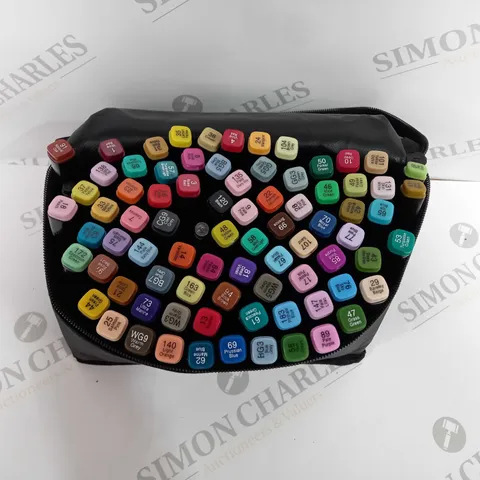 BOX OF APPROX 20 TOUCH YOUCH YOUCH ASSORTED TWIN MARKERS