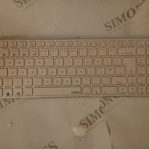 BOXED RAPOO COMPACT WIRELESS KEYBOARD