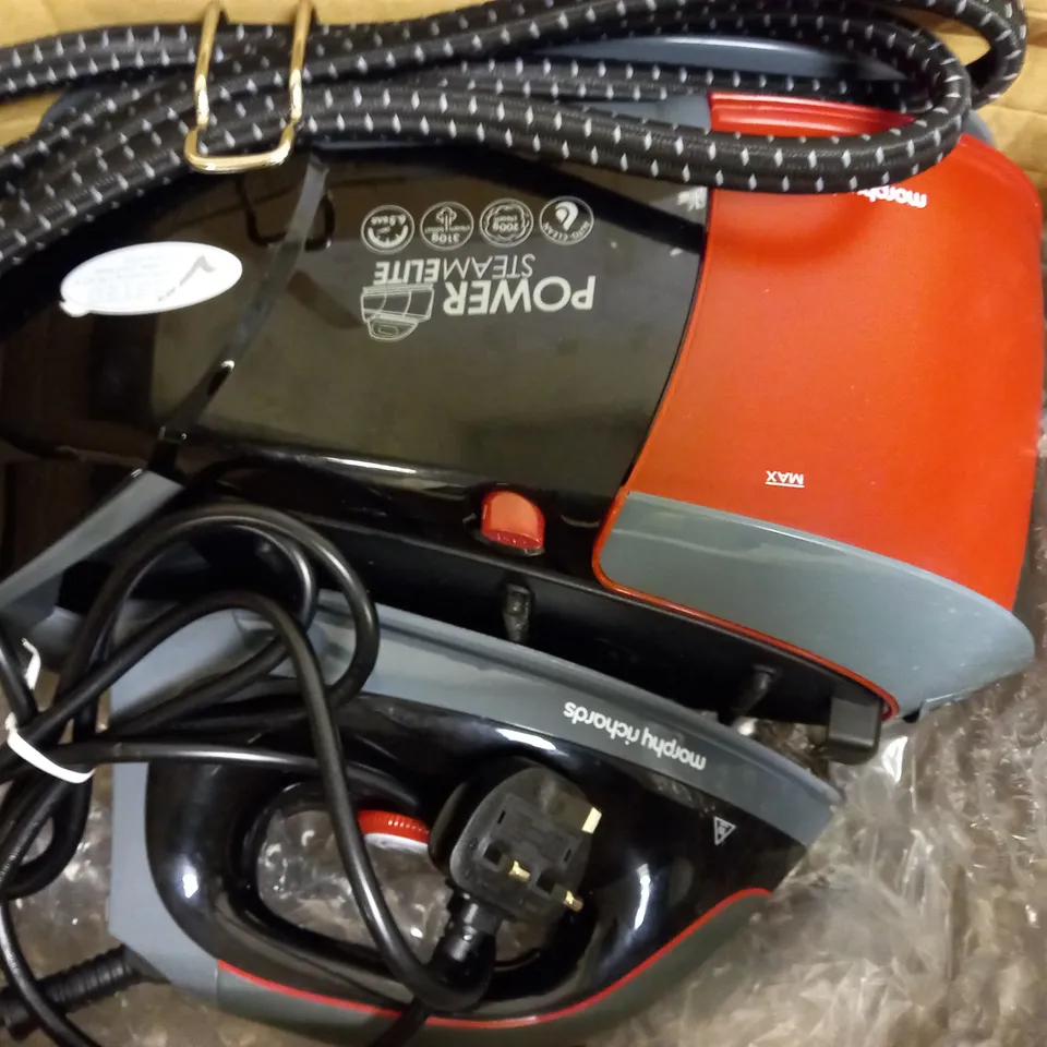 MORPHY RICHARDS STEAM GENERATOR IRON 