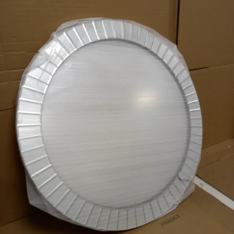 JULIAN BOWEN SONATA LARGE ROUND WALL MIRROR (COLLECTION ONLY)