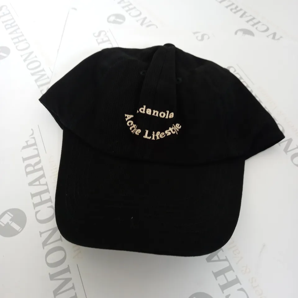 ADANOLA ACTIVE LIFESTYLE BLACK CAP