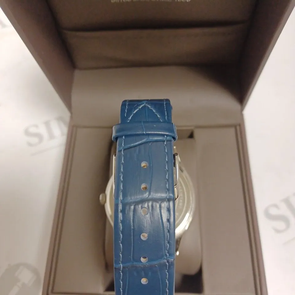 BOXED MATHEY TISSOT GENTS SWISS MADE URBAN WATCH - BLUE