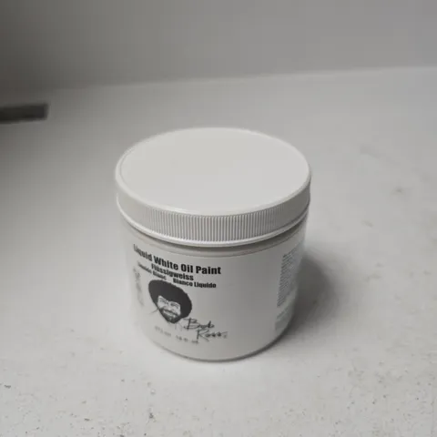 BOB ROSS OIL PAINT LIQUID WHITE : 473ML