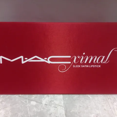 MAC MACXIMAL SLEEK SATIN LIPSTICK SET 