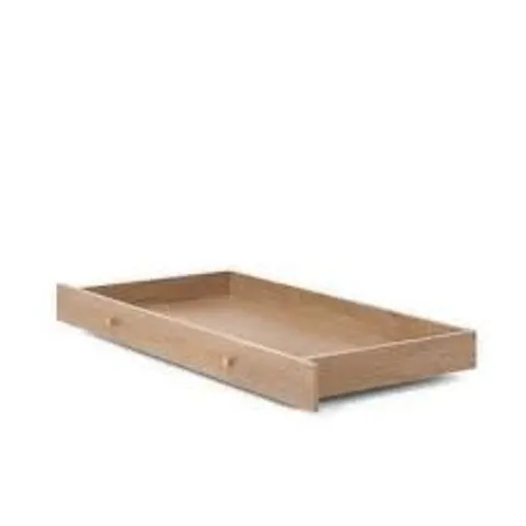 BOXED OBABY NIKA 140 x 70cm UNDERDRAWER - OAK (1 BOX)