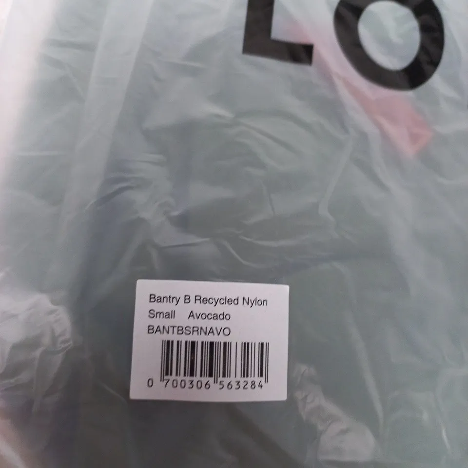 ROKA LONDON BANTRY B RECYCLED NYLON HANDBAG – AVOCADO (SMALL)