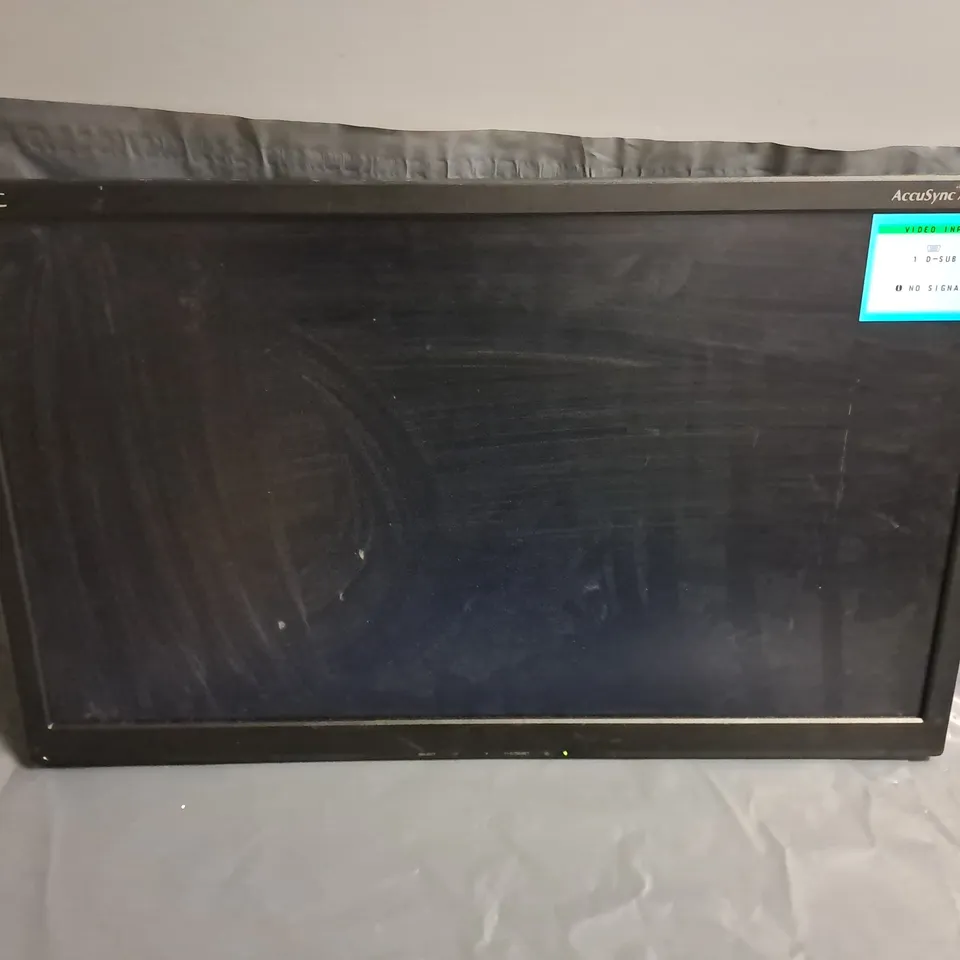 UNBOXED NEC 23" ACCUSYNC LCD MONITOR - AS231WM