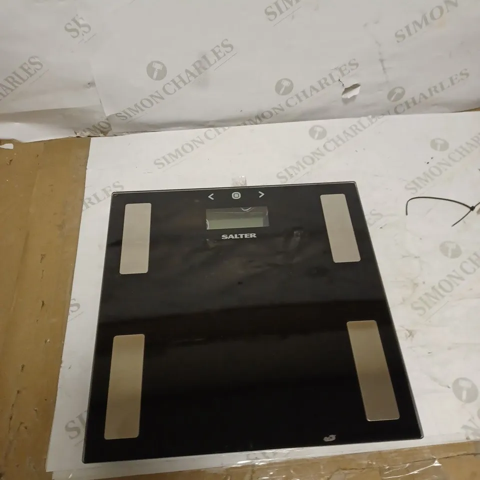 SALTER BLACK GLASS ANALYSER SCALE RRP £25
