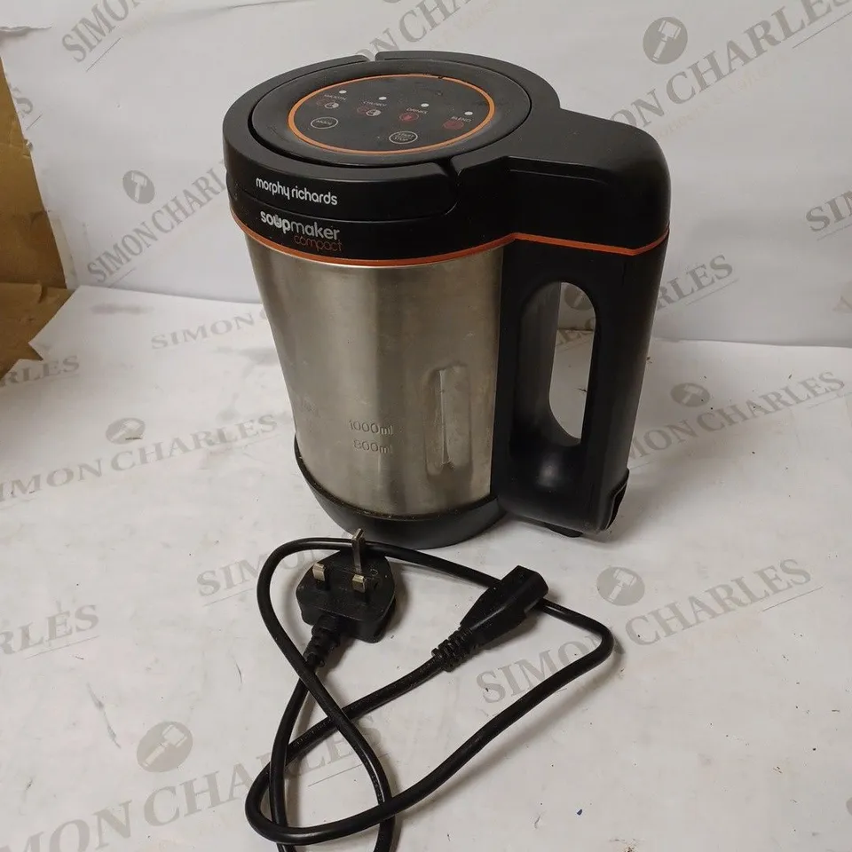 MORPHY RICHARDS SOUP MAKER COMPACT