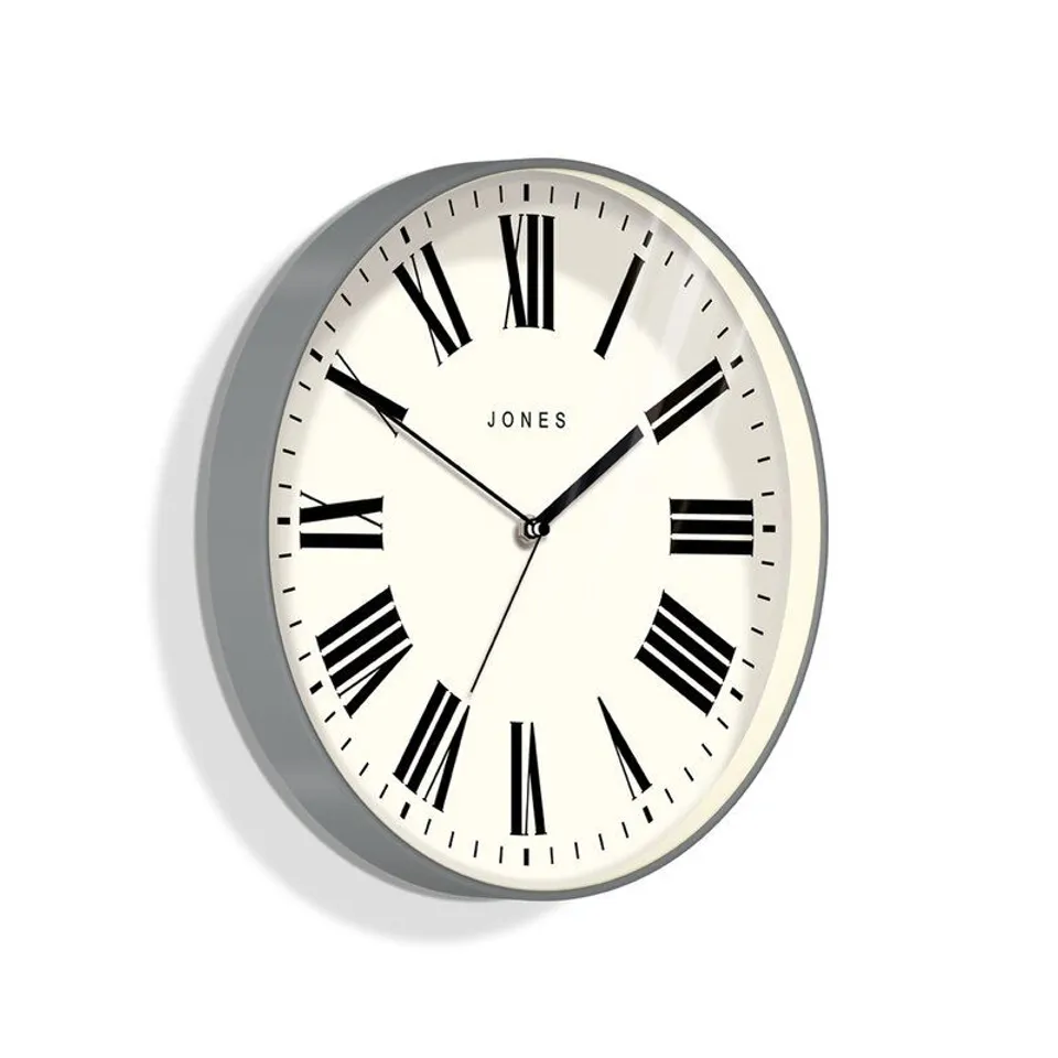 BOXED MAGAZINE ROMAN 37CM WALL BLACK