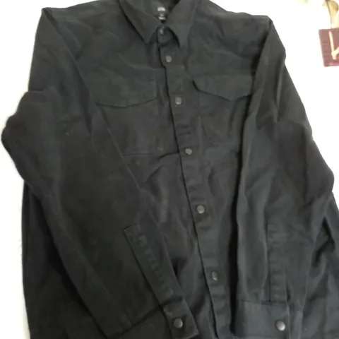 RIVER ISLAND THICK SHIRT - XL