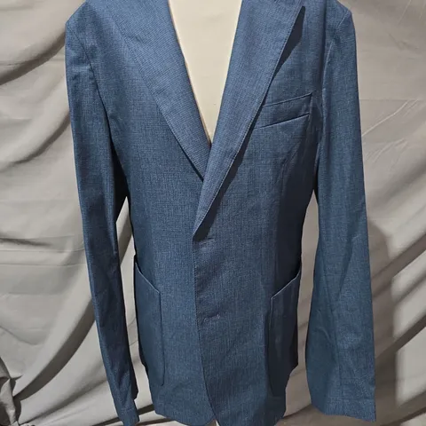 HUGO BOSS SLIM FIT BLAZER IN NAVY SIZE UK 52