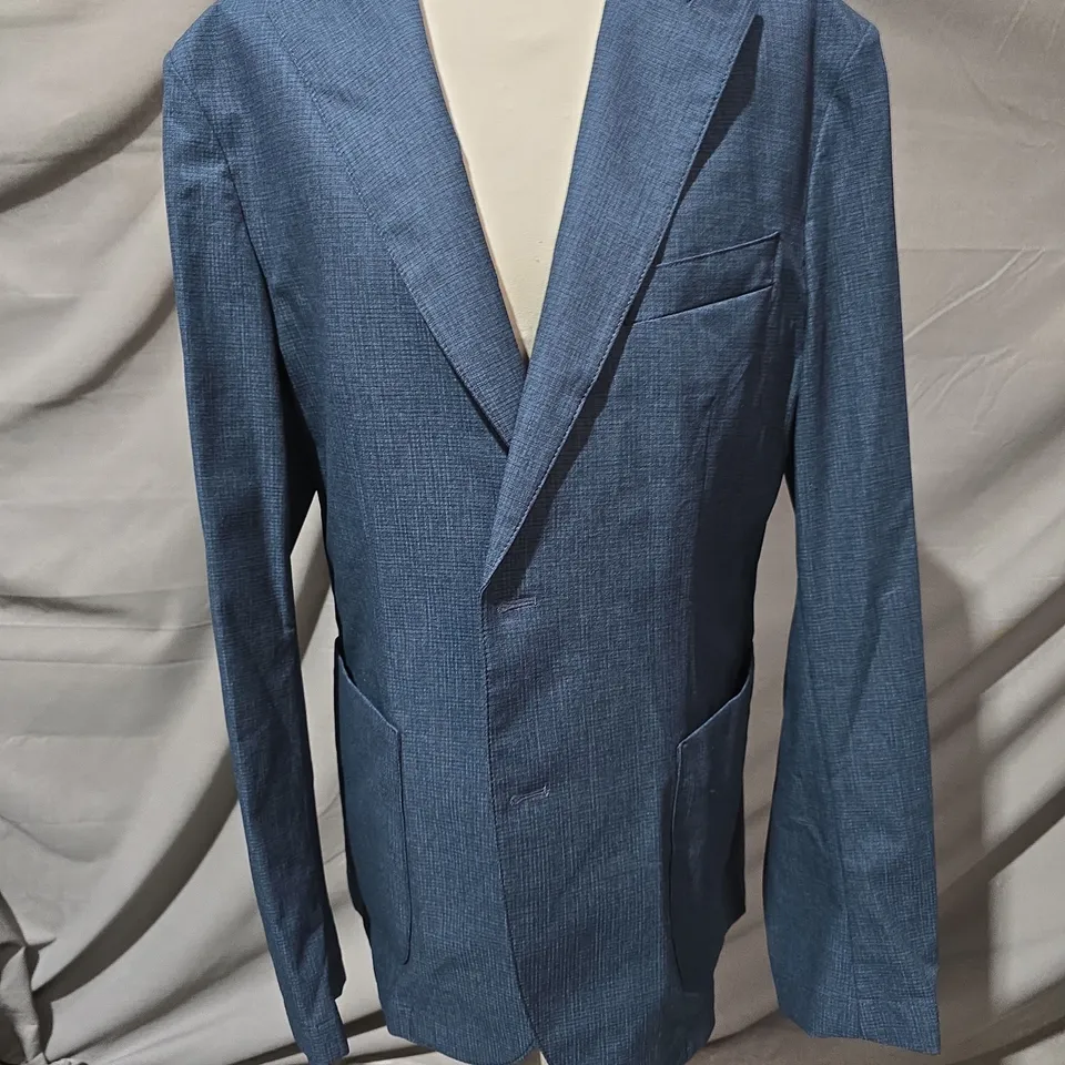 HUGO BOSS SLIM FIT BLAZER IN NAVY SIZE UK 52