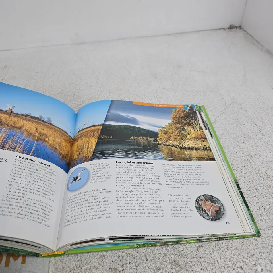 READERS DIGEST THE COUNTRYSIDE DETECTIVE HARD BACK CONSULTANT DR DAVID BELLAMY