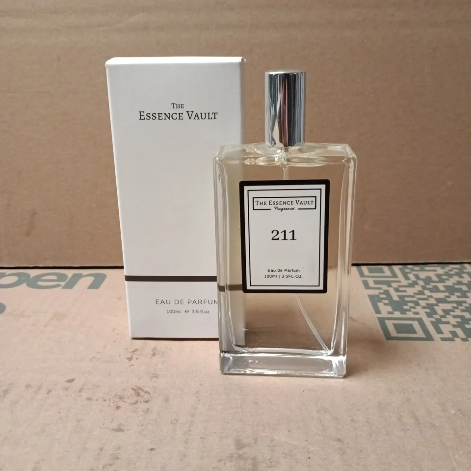 BOXED THE ESSENCE VAULT 211 100ML EAU DE PARFUM