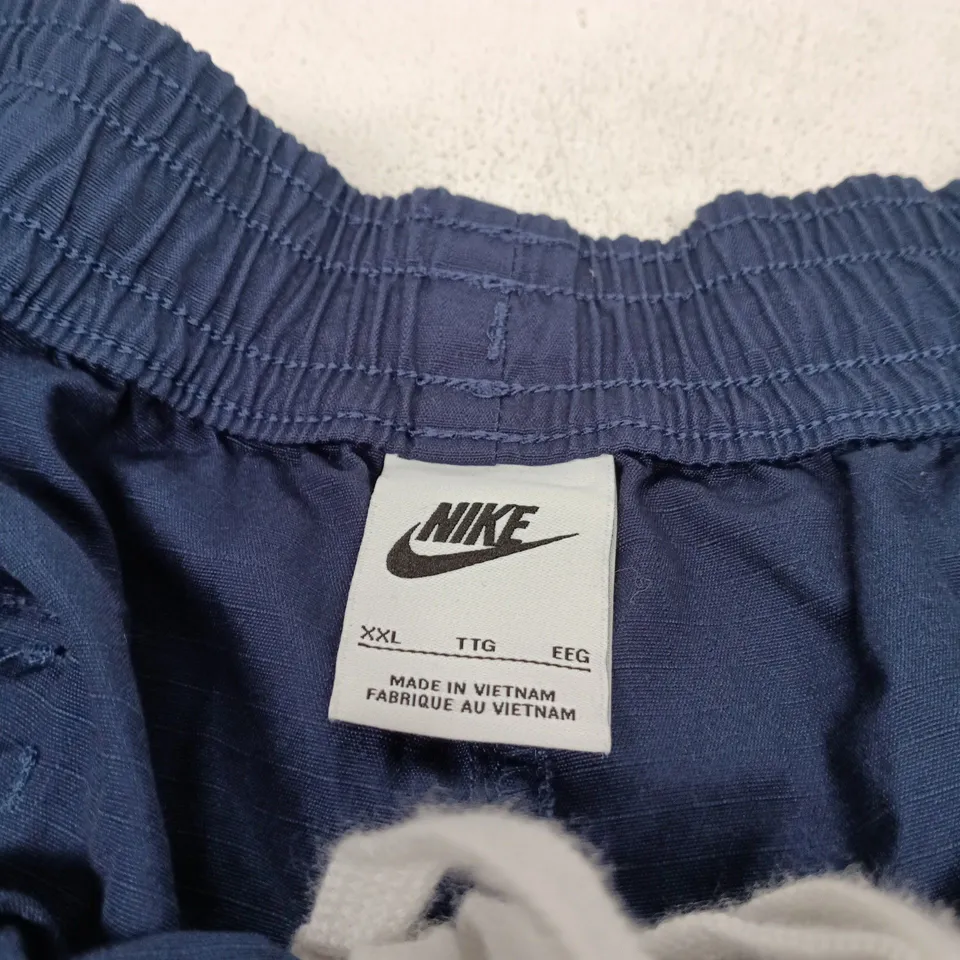 NIKE XXL BLUE TROUSERS