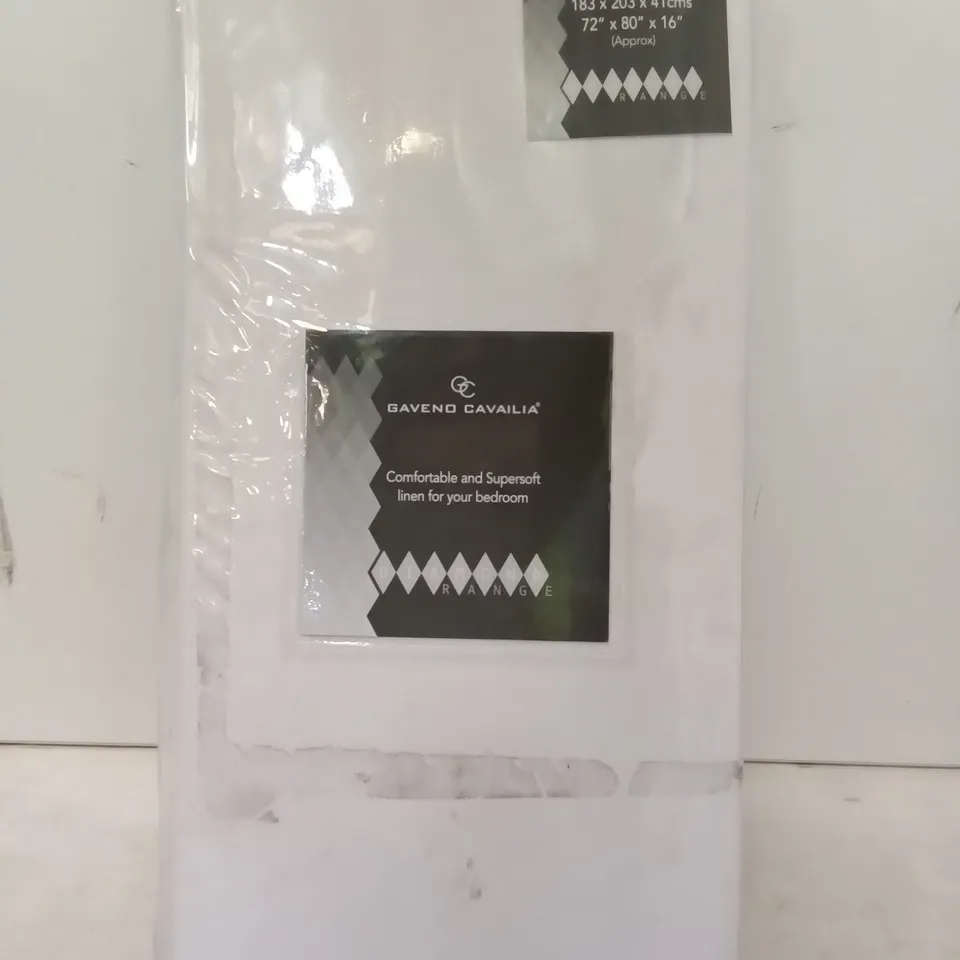 GAVENO 144 THREAD COUNT SINGLE BED SHEET 