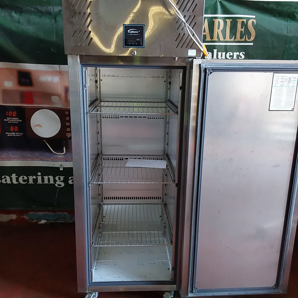 WILLIAMS COMMERCIAL LJ1SA HC R2 SINGLE DOOR UPRIGHT FREEZER 