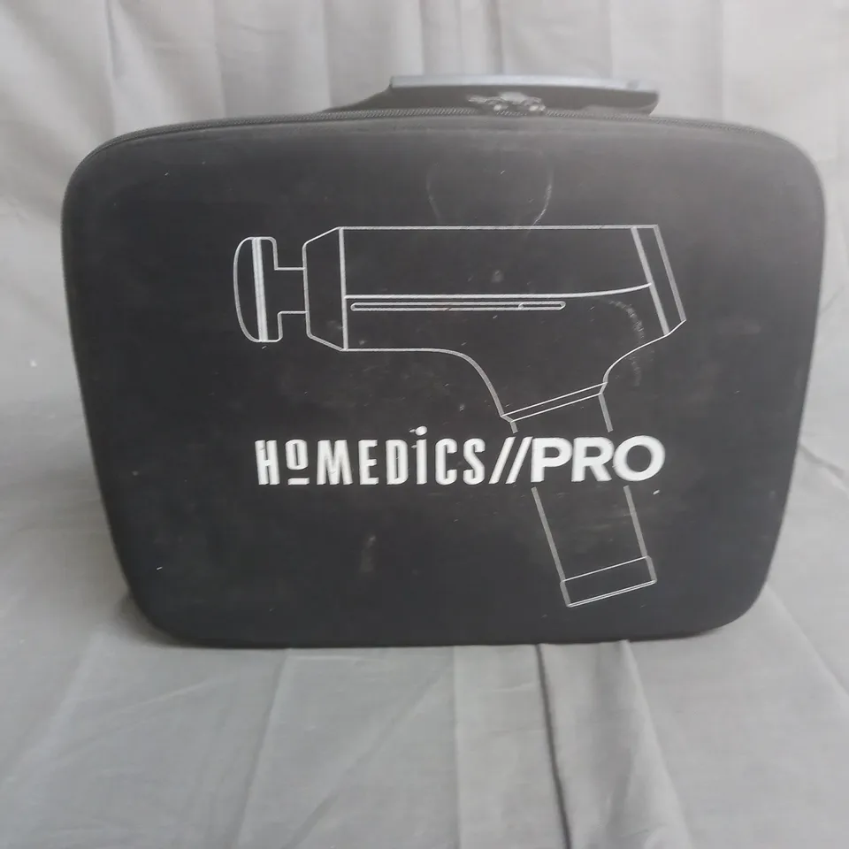HOMEDICS BOXED BAGGED PRO MASSAGE GUN 