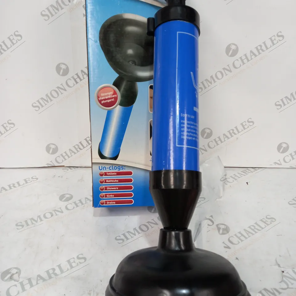 BOXED TV LINES SUPER STRONG PLUNGER 