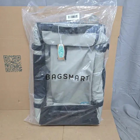 BAGSMART BLAST 43L ROLLER TRAVEL BACKPACK - GRAY - UNBOXED