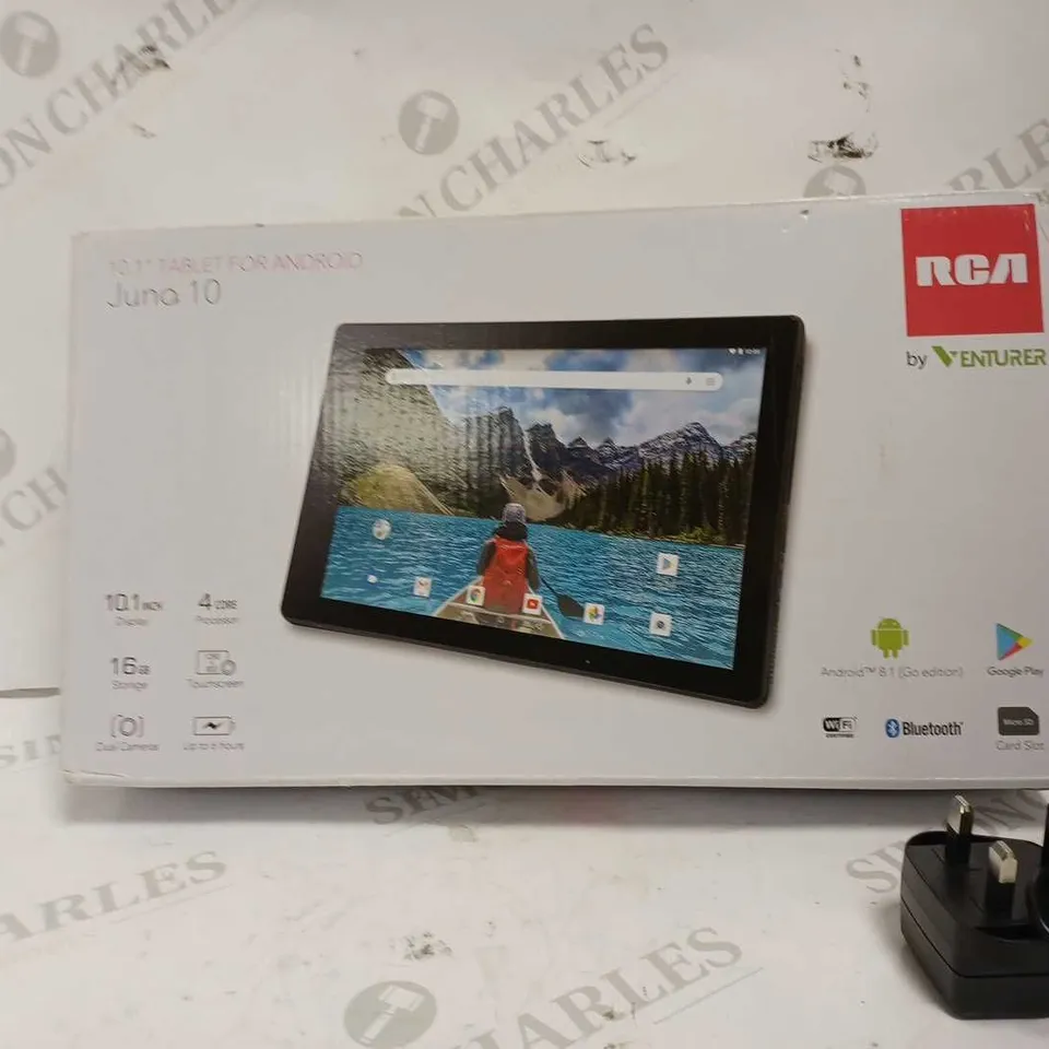 RCA VENTURER JUNO 10" ANDROID TABLET
