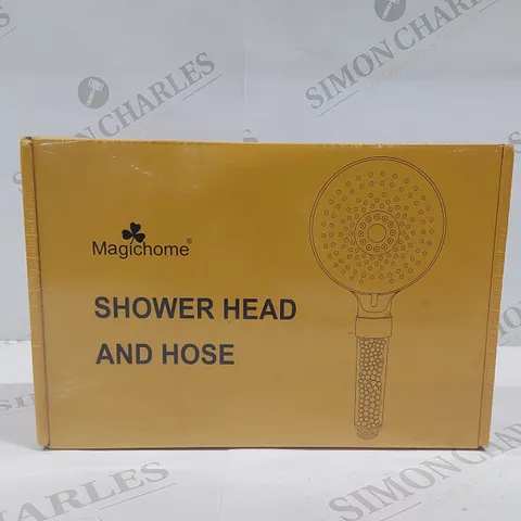 BRAND NEW BOXED MAGICHOME SHOWER HEAD AND HOSE