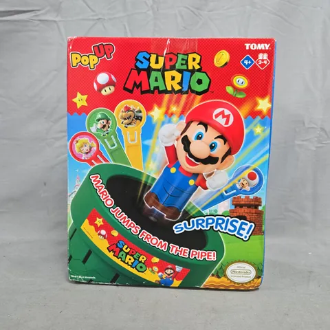 BOXED SUPER MARIO POP UP MARIO TOY GAME