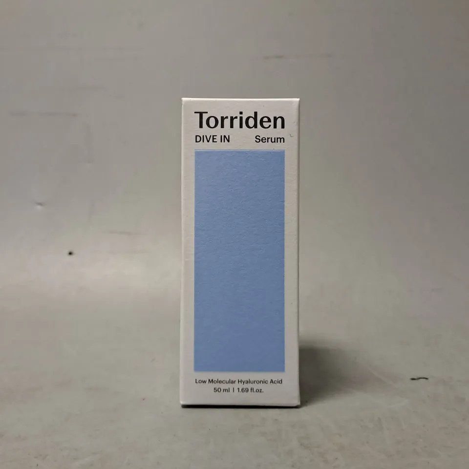 BOXED TORRIDEN DIVE IN SERUM 50 ML