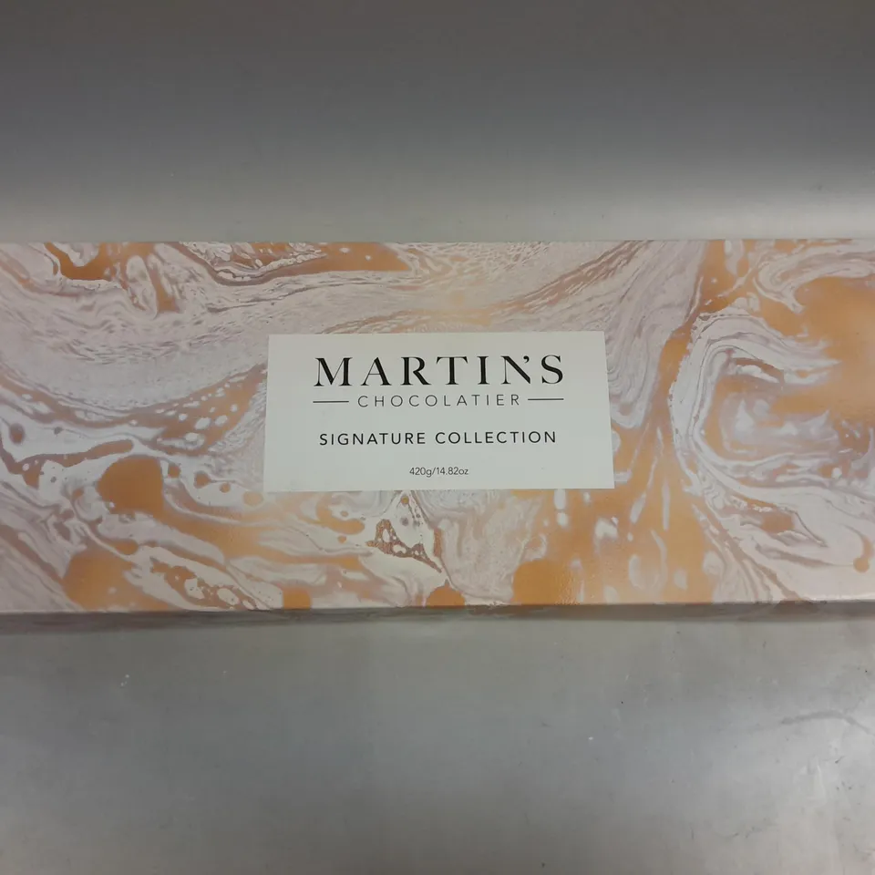 SEALED MARTIN'S CHOCOLATIER SIGNATURE COLLECTION CHOCOLATES