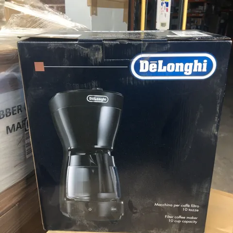 BRAND NEW BOXED DELONGHI FILTER COFFEE MAKER