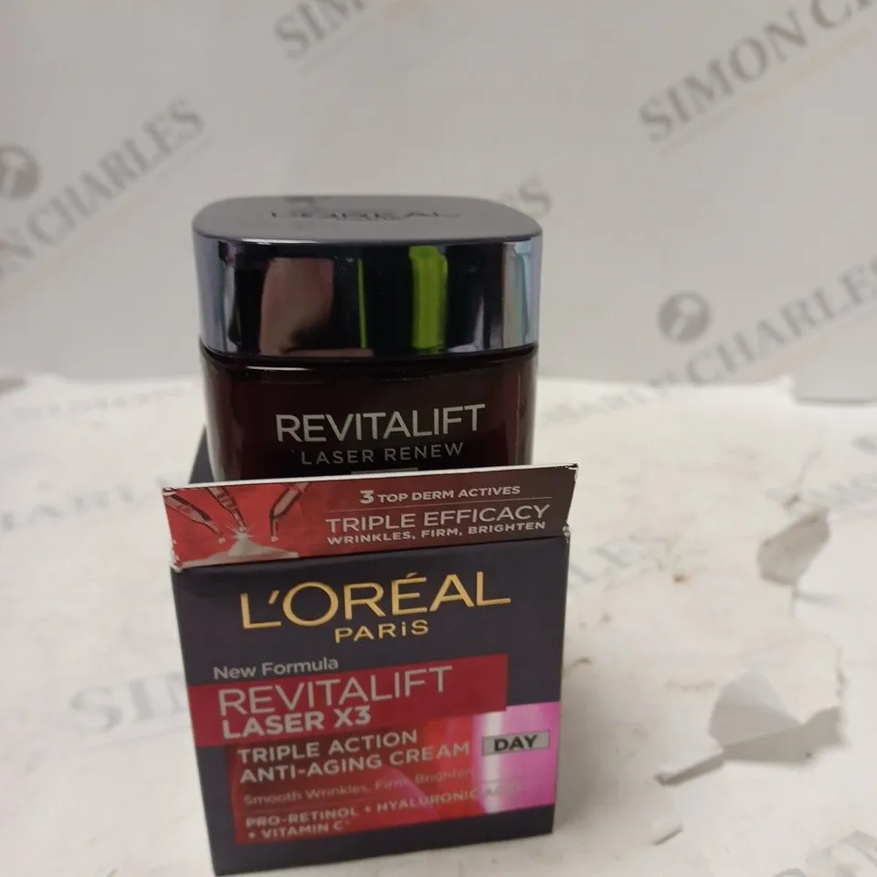 L'OREAL PARIS REVITALIFT LASER RENEW ANTI-WRINKLE DAY CREAM, 50 ML