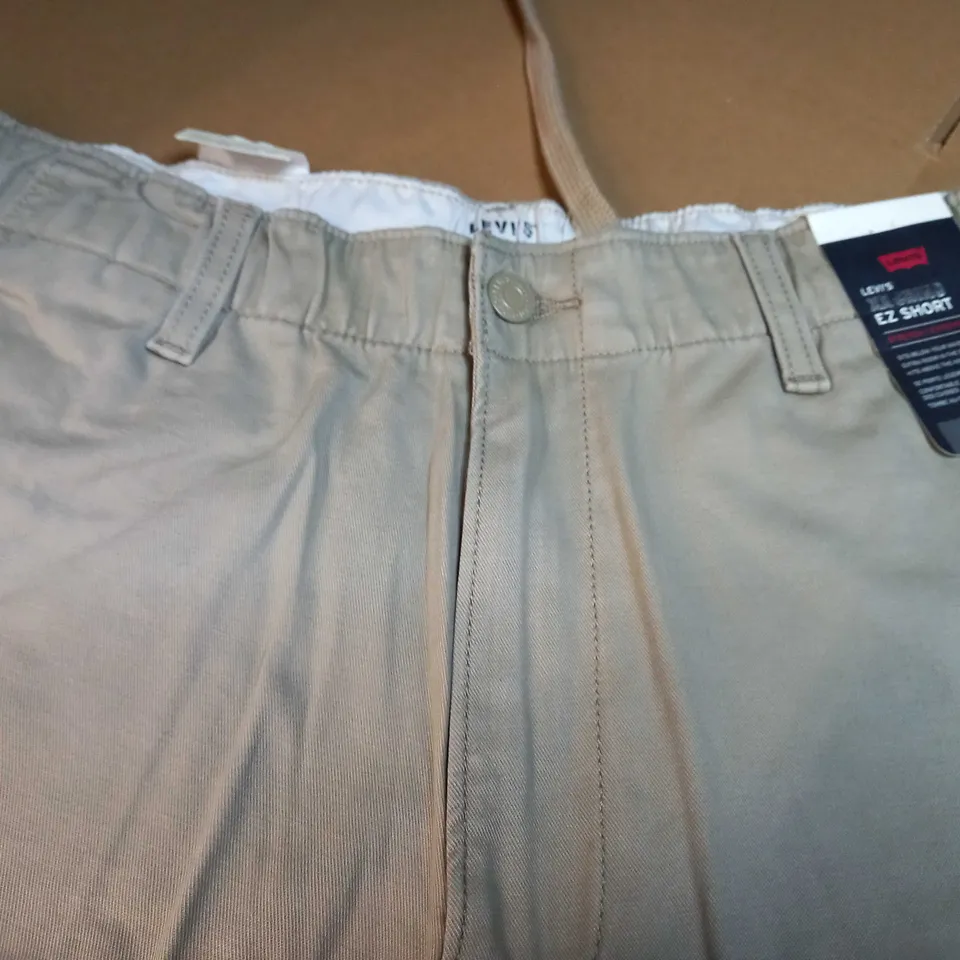 LEVIS STONE CHINO SHORTS - MEDIUM