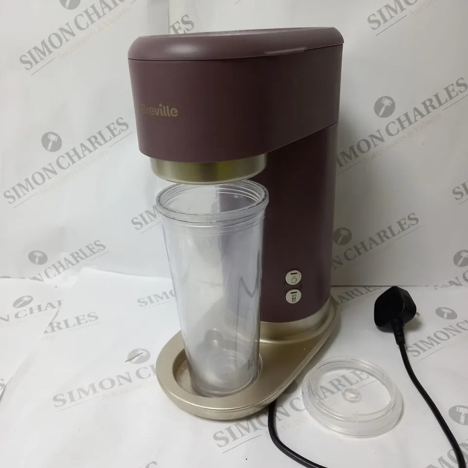 BOXED BREVILLE ICED PLUS HOT COFFEEMAKER AND TUMBLER 