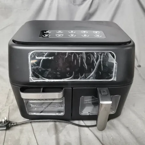 BOXED HOMESMART OVEN & BASKET AIR FRYER